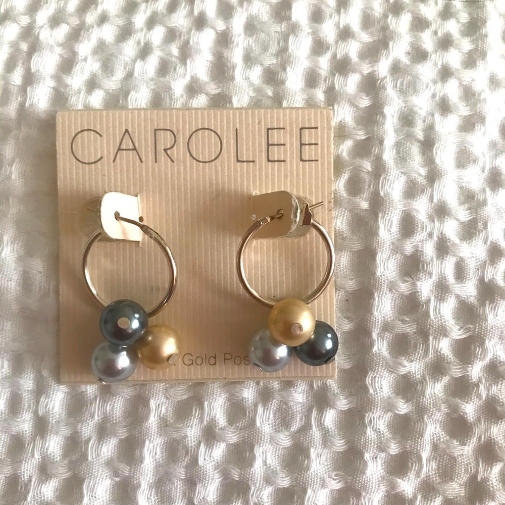 Beaded earring.